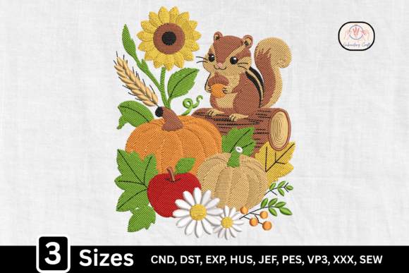 Autumn Harvest Sunflower Squirrel Review