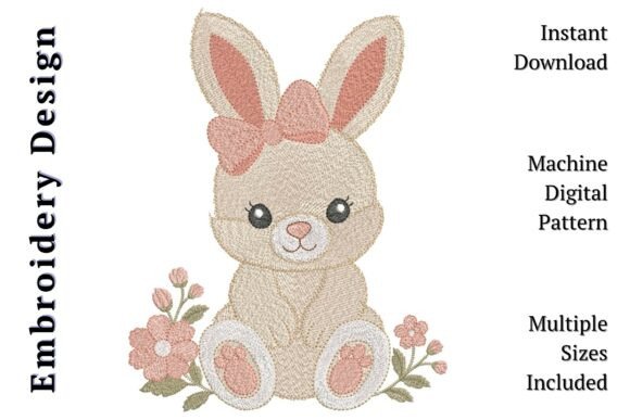 Baby Girl Bunny Floral: A Sweet Seasonal Embroidery Review