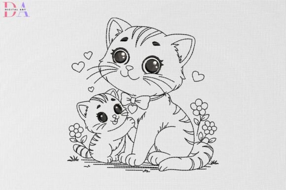 Cute Mother Cat and Kitten: A Designer’s Real-World Review