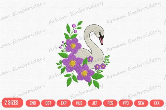 Elegant Swan Floral Garden Beauty: A Designer’s Review