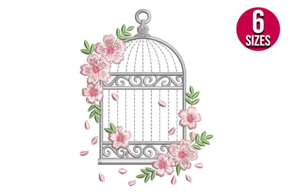 Floral Bird Cage: A Designer’s Review for Craft Fairs