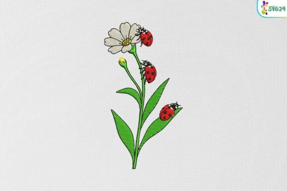 Ladybugs and Wildflower: A Boutique Embroidery Review
