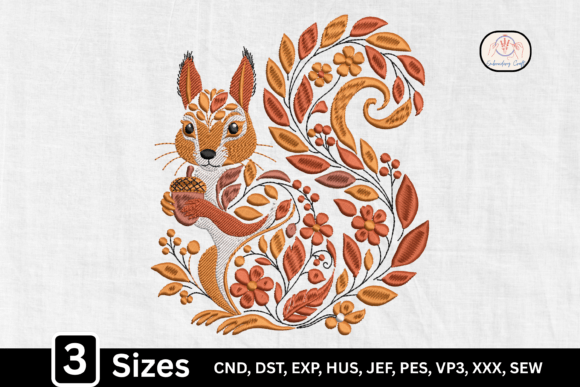 Review: Autumn Forest Woodland Squirrel Design