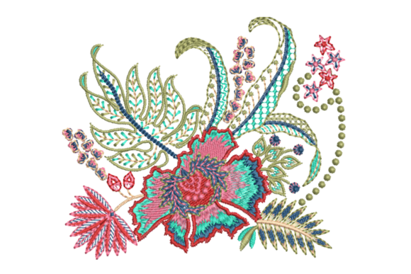 Review: Beautiful Flower Bouquet Embroidery for Business