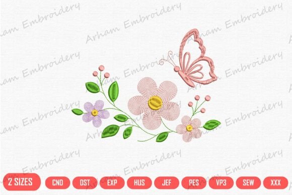 Review: Butterfly Floral Bloom Spring Garden Joy