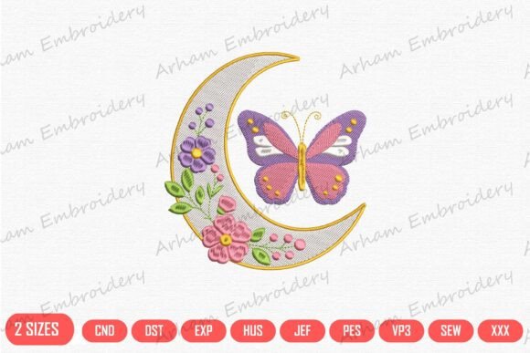 Review: Butterfly Moon Blossom Garden Fantasy Design