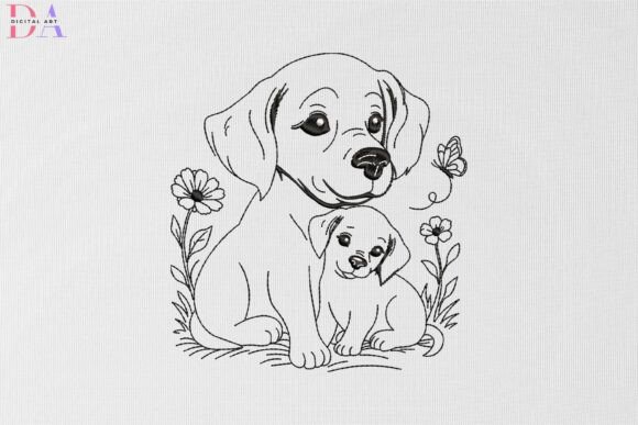Review: Cute Puppy Family Garden Butterfly Pals