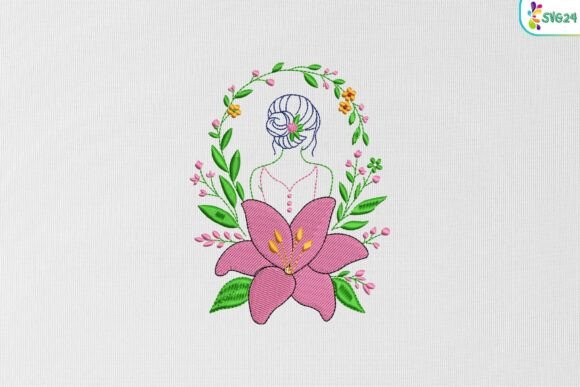 Review: Floral Woman Bloom Garden Elegance