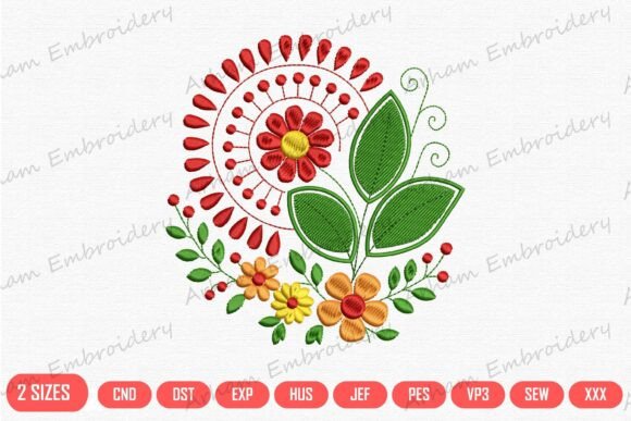 Review: Folk Floral Bloom Garden Botanical Charm