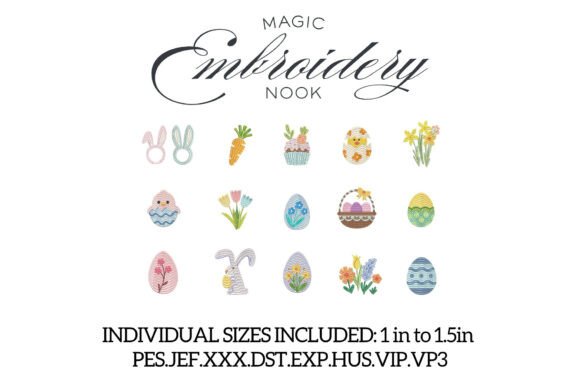 Review: Mini Spring Easter Bundle X 15 Designs
