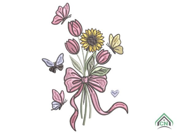 Review: Spring Floral Butterfly Embroidery for Gifts
