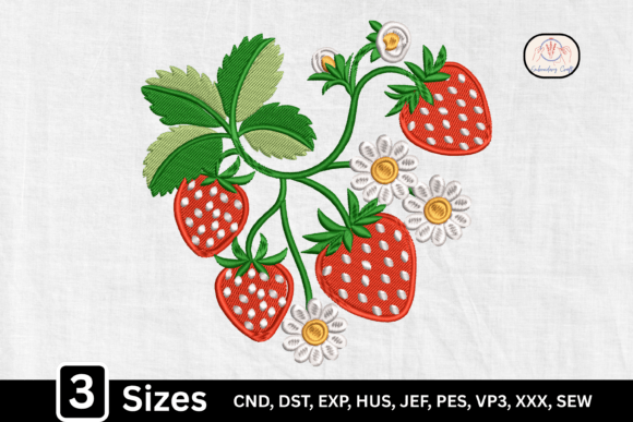 Review: Strawberry Floral Vine with Daisies
