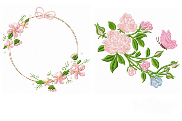 Review: Vintage Floral Butterfly Embroidery