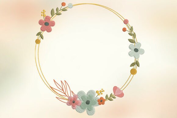 Review: Whimsical Meadow Wildflower Wreath Design