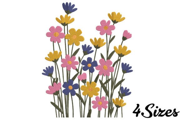 Review: Wildflower Garden Embroidery Design
