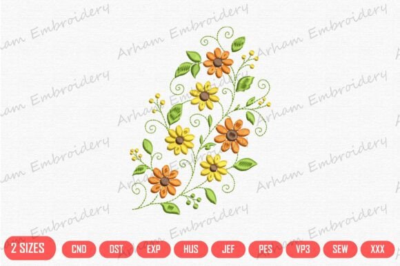 Review: Wildflower Vine Garden Blossom Floral