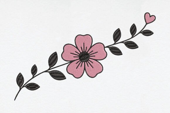 Reviewing Cute Flower Embroidery for Real Projects