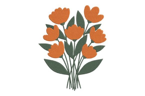 Reviewing Minimalist Tulip Flower Embroidery for Etsy Shops