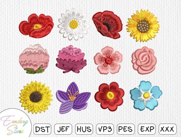 Reviewing the Floral Blossom Embroidery Design Set