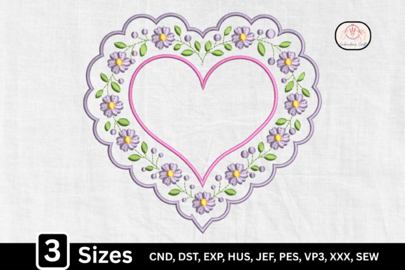 Romantic Lace Floral Heart: A Seller’s Review