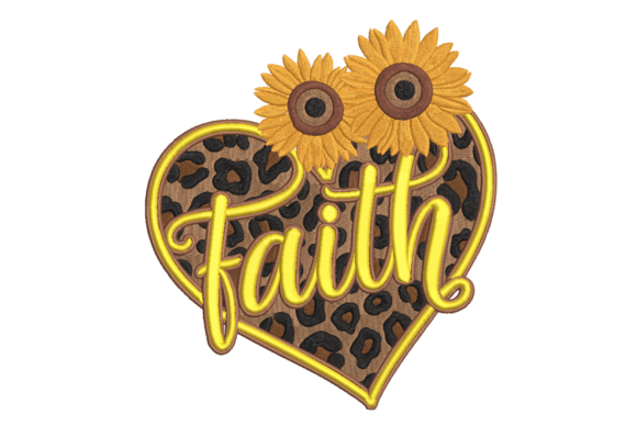 Sunflower Leopard Heart: A Designer’s Craft Fair Review